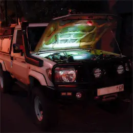 Altitude Alerta Magnetic Roadside Warning Light Car Bonnet